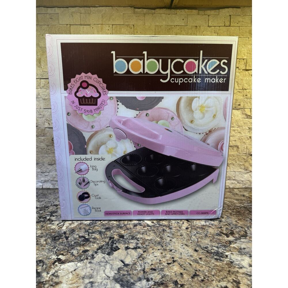 Babycakes Non Stick Mini Cupcake & Pie Maker‎ - New!